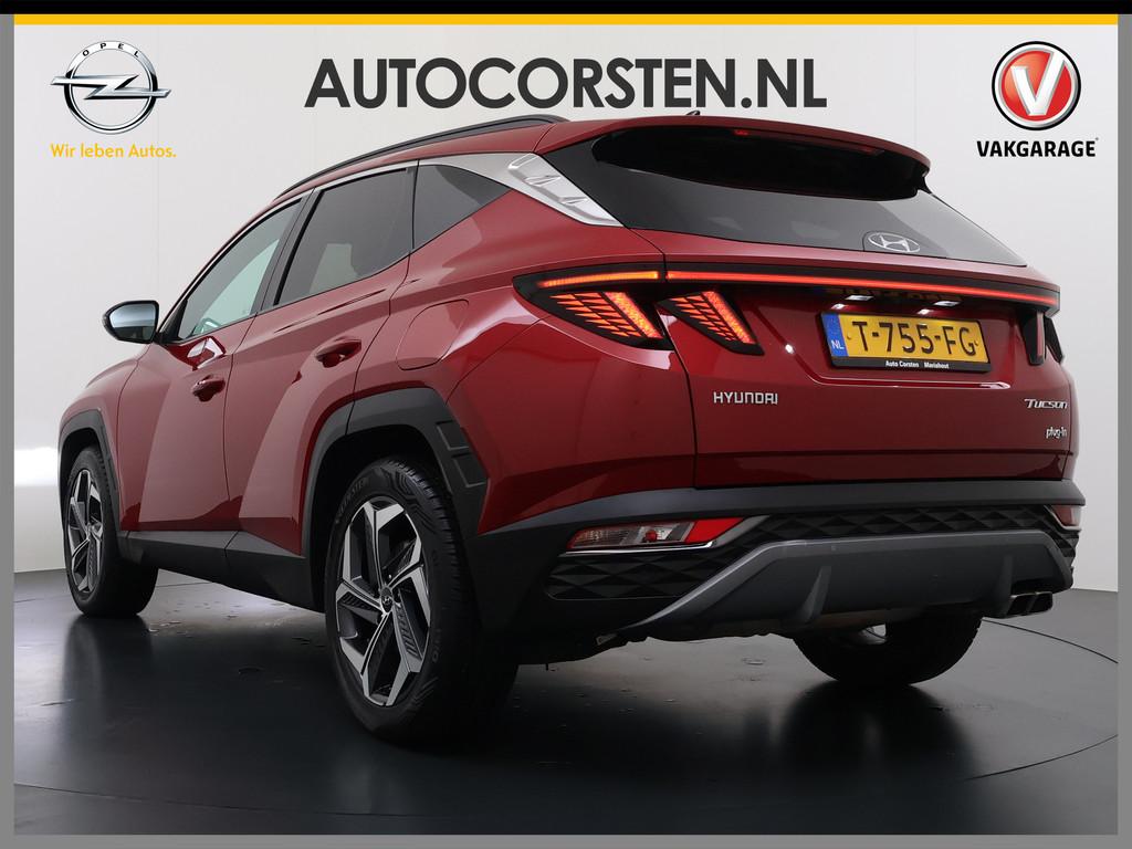 Hyundai Tucson 1.6T-GDI 265PK PHEV Hybrid Autom. 4WD Navi Ec, Automaat, 1350 kg, Gebruikt, 4 cilinders