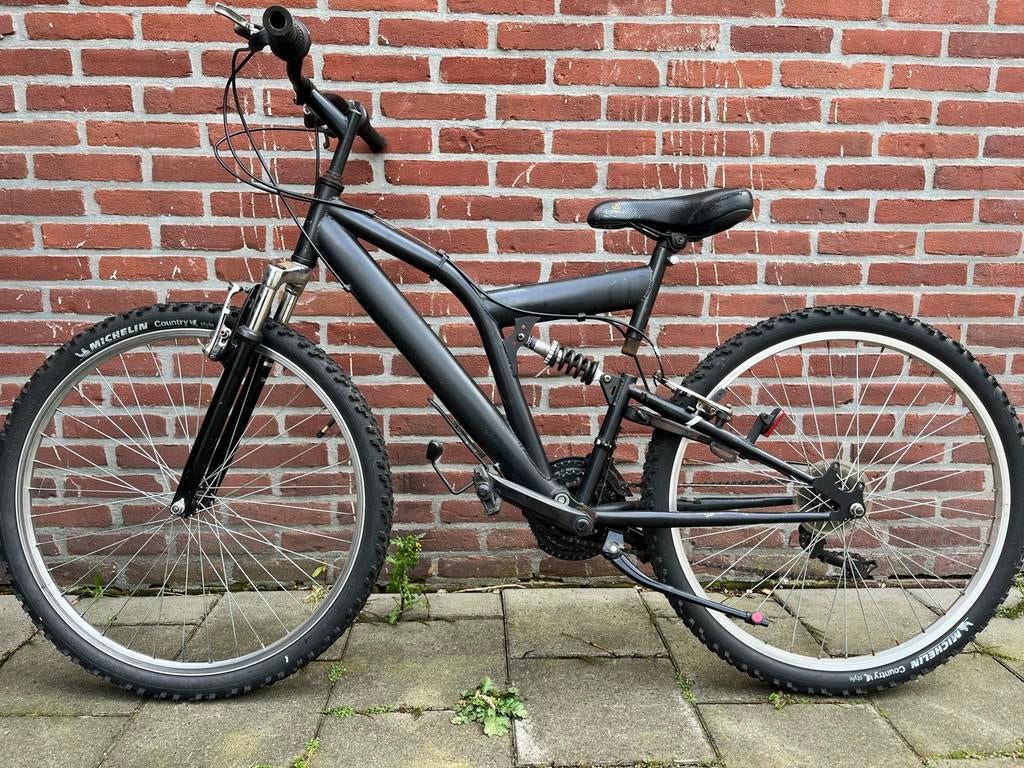 26 inch mountainbike, Overige merken, Gebruikt, Ophalen of Verzenden, 53 tot 57 cm
