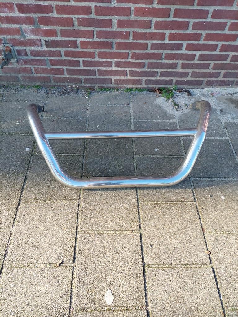 RVS Bullbar / Pushbar voor SUV/Bestelwagen, Ophalen of Verzenden, Gebruikt