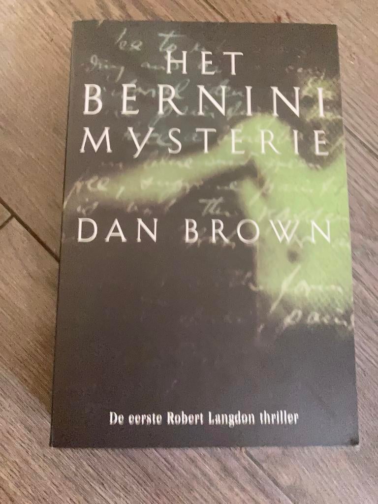 Dan Brown - Het Bernini Mysterie, Ophalen, Zo goed als nieuw, Europa overig