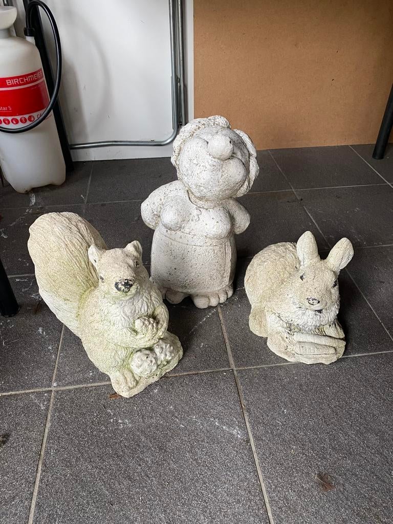 Tuinbeelden, Tuin en Terras, Ophalen of Verzenden, Zo goed als nieuw