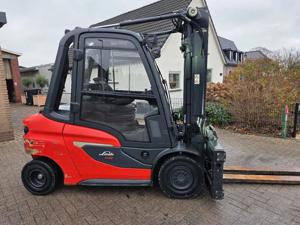 Linde H35d-01 diesel heftruck 2020 3.5 t (bj 2020), Overige aandrijving, Heftruck, Linde