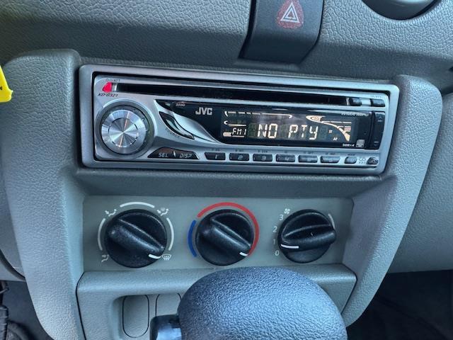 Renault Kangoo 1.6-16V Expression, '06 aut., met handgas en, Stof, Gebruikt, 1095 kg, 49 €/maand