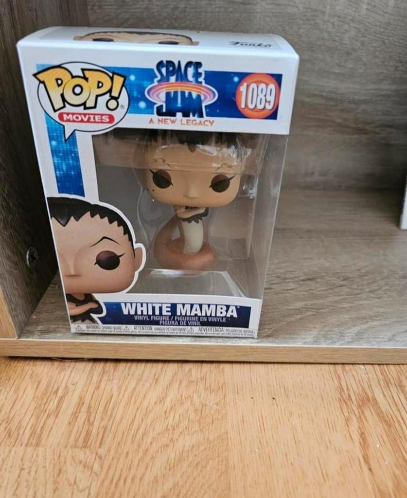Funko pop - White Mamba, Ophalen of Verzenden, Nieuw