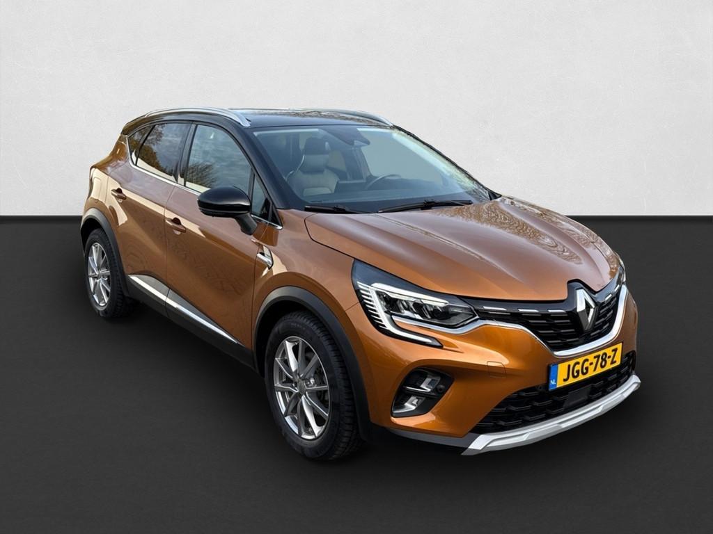 Renault Captur 1.6 E-Tech Plug-in Hybrid 160 Intens AUTOMAAT, Auto's, Renault, 77 km/l, Gebruikt, 750 kg, Lichtsensor