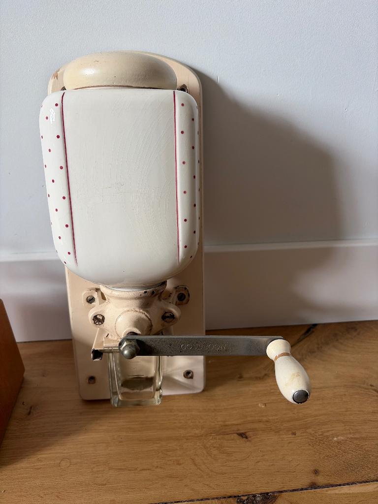 Koffiemolen van Goudboon, Ophalen