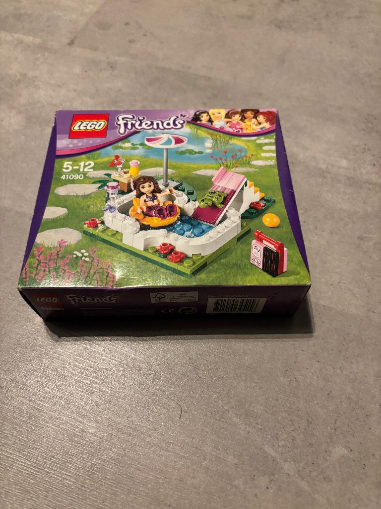 leg friends setnummer 41090 Olivia's zwembad, Ophalen of Verzenden, Zo goed als nieuw, Complete set, Lego