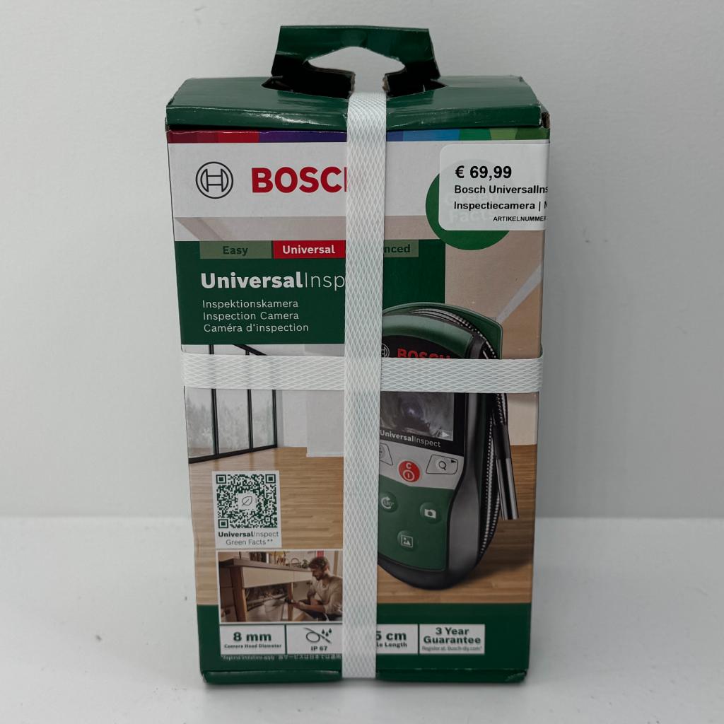 Bosch UniversalInspect Inspectiecamera | Nieuw, Dordrecht@usedproducts.nl, Nieuw, Ophalen of Verzenden, Used Products Dordrecht