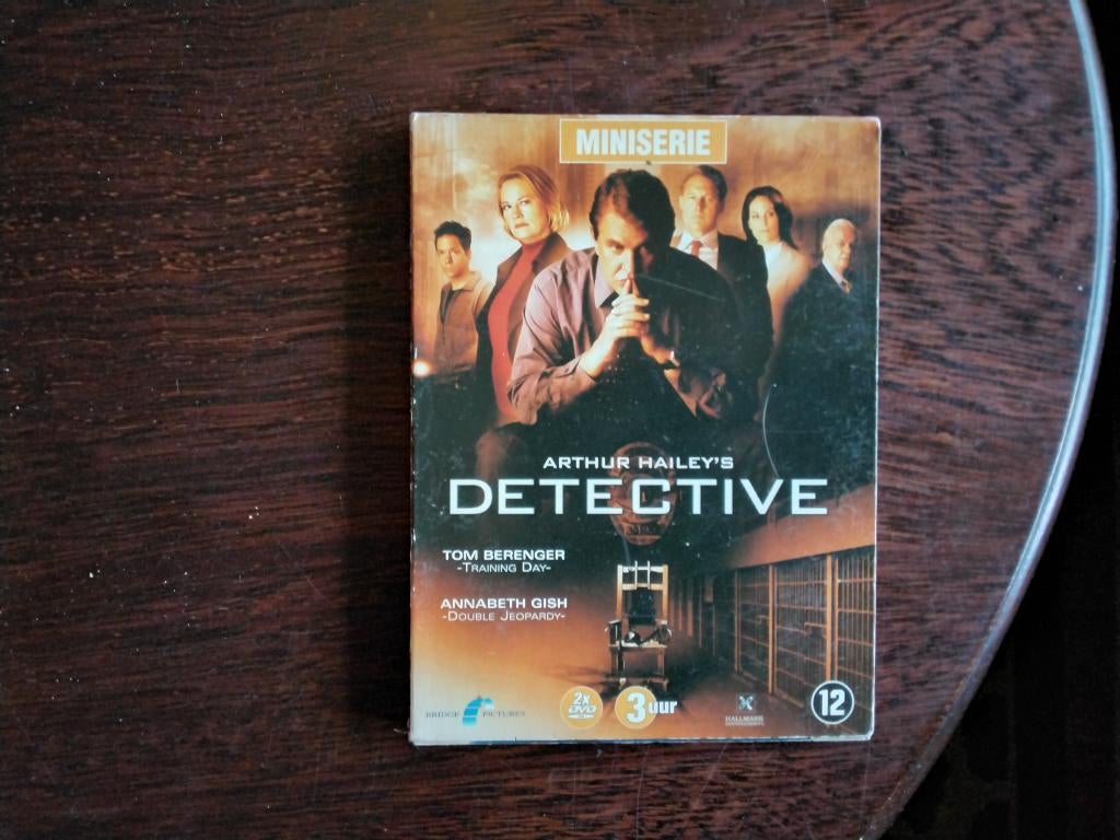 Detective miniserie compleet, 2disk, origineel, Boxset, Ophalen of Verzenden, Zo goed als nieuw, Vanaf 12 jaar