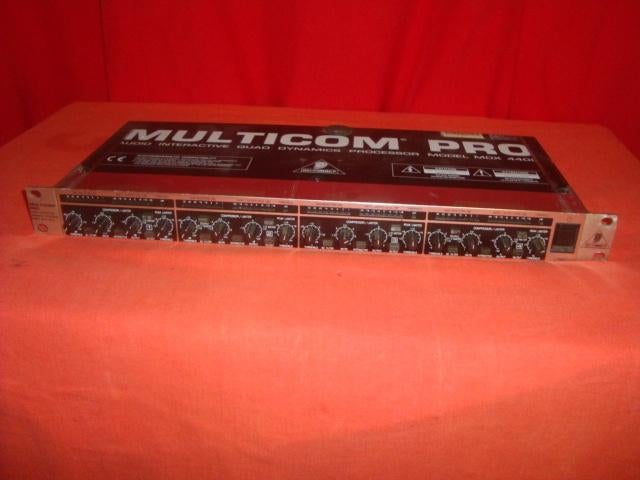 Gebruikt: Behringer Multicom Pro MDX 4400 20260415, BEHRINGER, Mteurope@outlook.com, MTE, Gebruikt