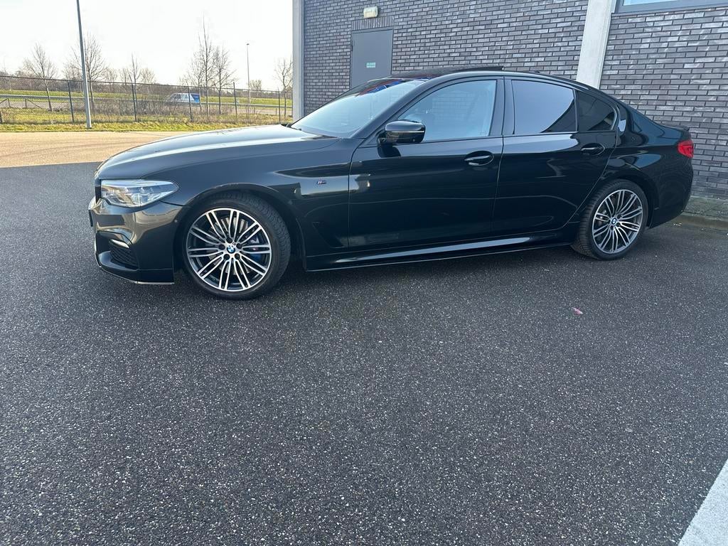 BMW 5-Serie 540d, Auto's, BMW, Automaat, 1730 kg, USB, 2000 kg