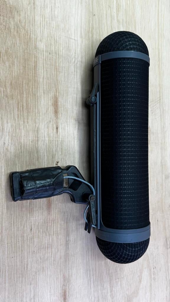 Sennheiser korf voor richtmicrofoon met bontje, Ophalen of Verzenden, Gebruikt, Overige typen