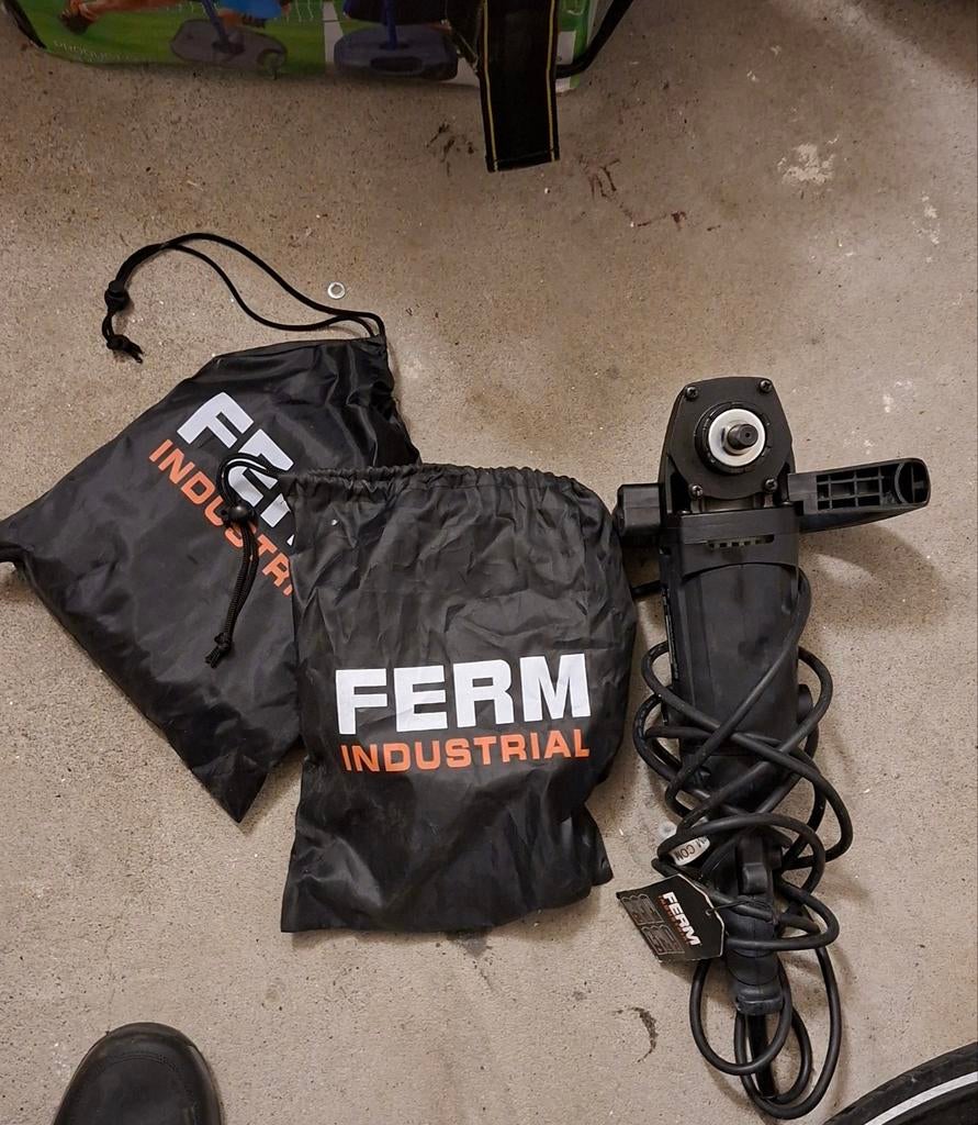 Ferm poetsmachine 1400W, Ophalen of Verzenden