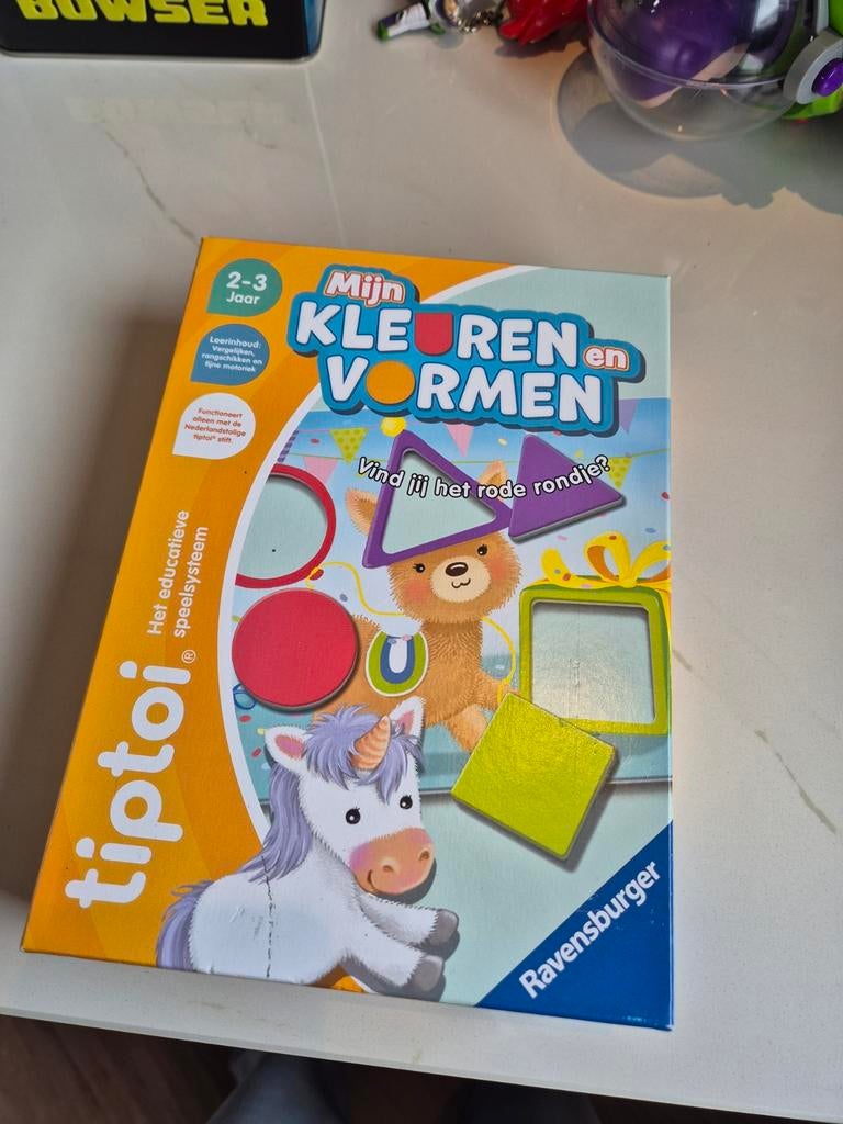 TIP TOI - Mijn kleuren en vormen NIEUW!, Kinderen en Baby's, Speelgoed | Educatief en Creatief, Ophalen of Verzenden, Nieuw