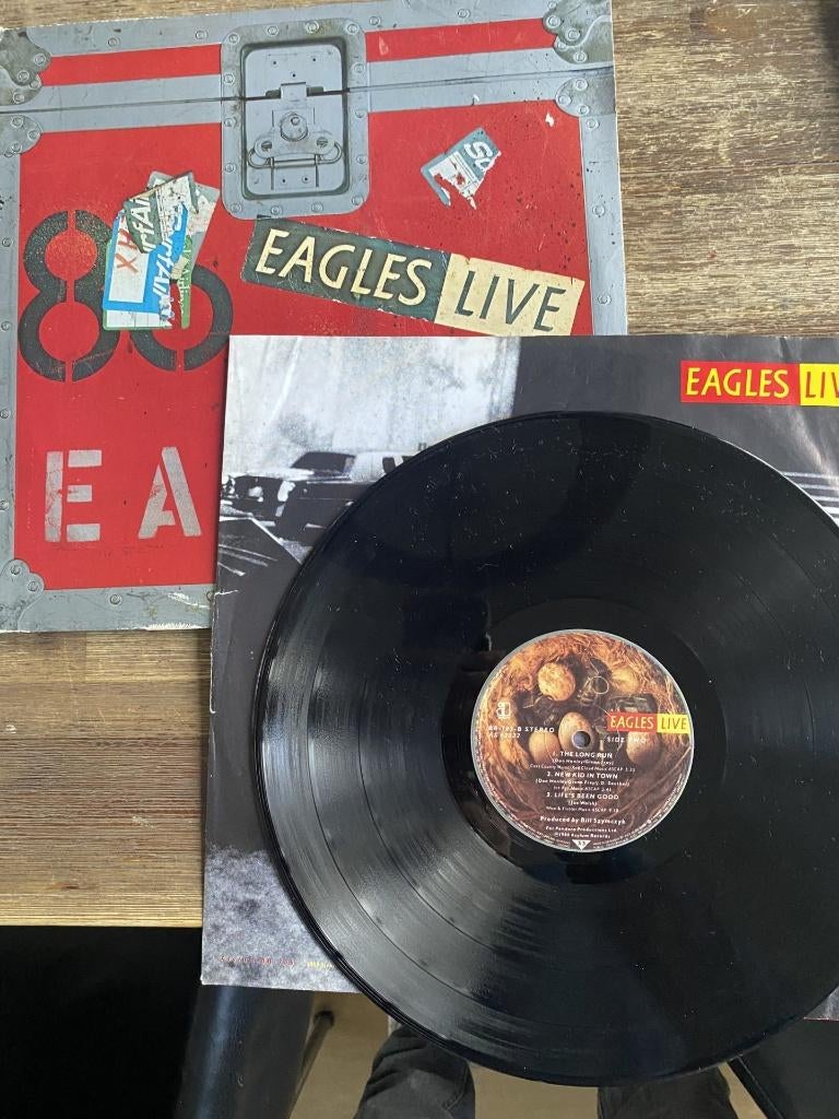 Eagles – Eagles Live, Ophalen of Verzenden, Zo goed als nieuw, 12 inch, Poprock