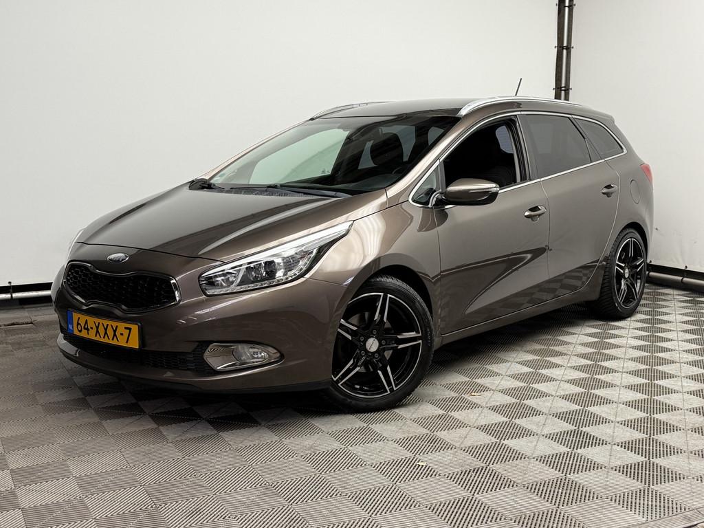 Kia cee'd Sportswagon 1.6 GDI Plus Pack Navi ECC Trekhaak NL, Voorwielaandrijving, Euro 5, Gebruikt, 4 cilinders