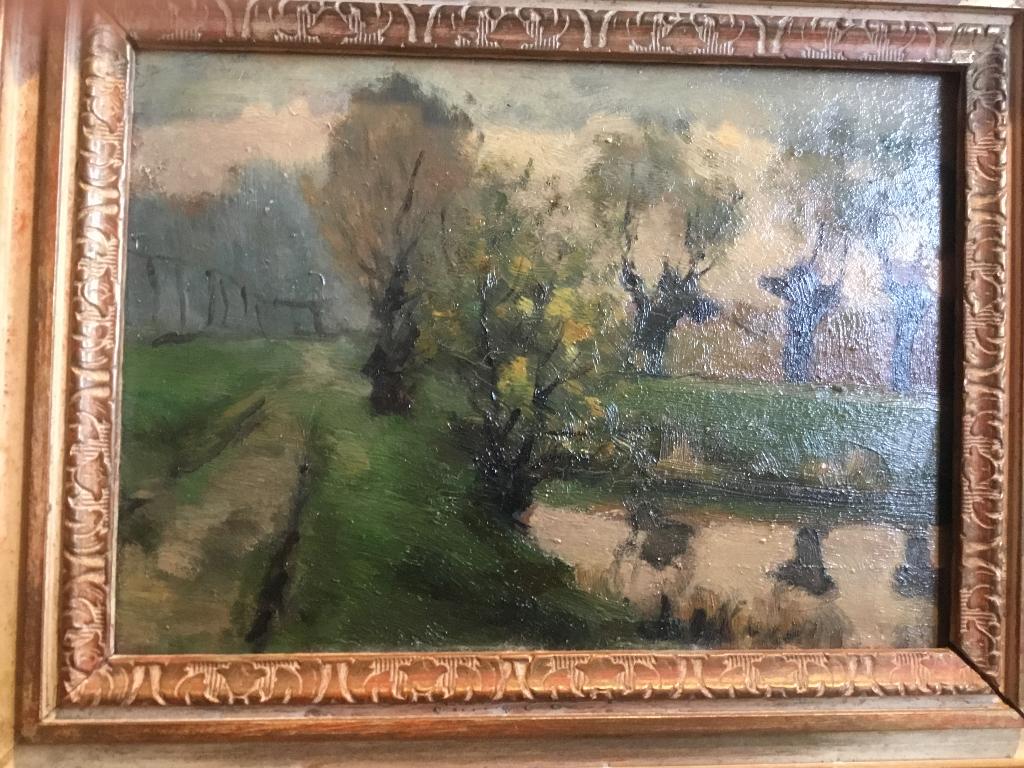 Een vroege Mondriaan ?, Ophalen of Verzenden