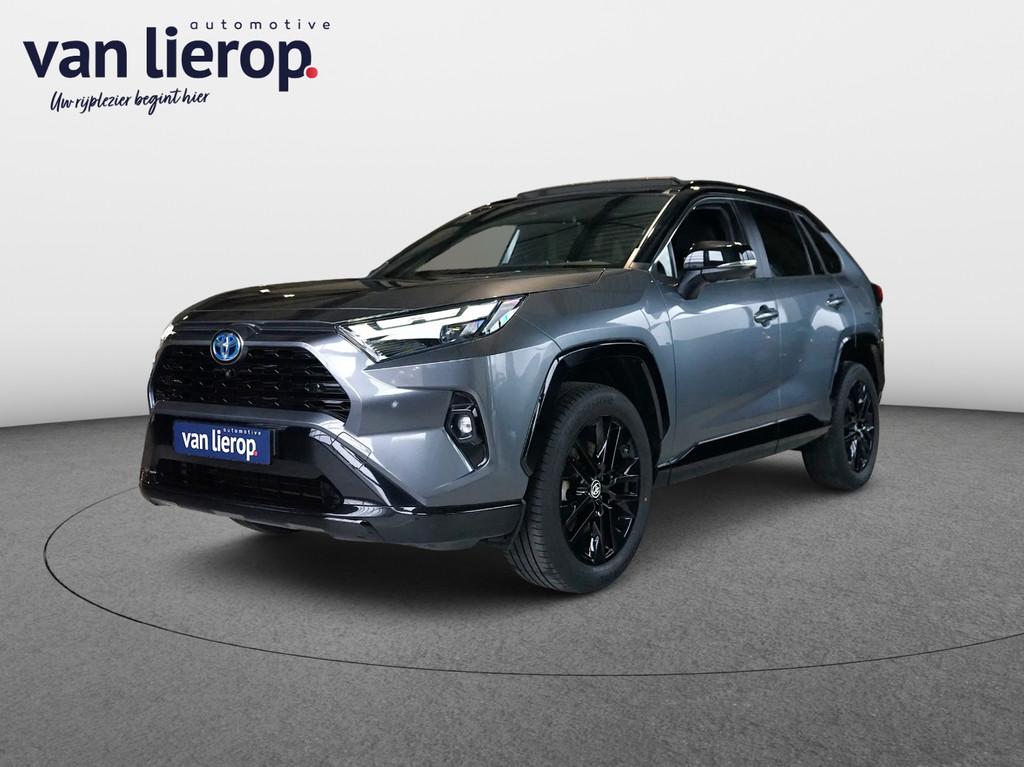 Toyota RAV4 2.5 Hybrid Bi-Tone PANORAMADAK | 360° CAMERA, Gebruikt, 4 cilinders, 2487 cc, Leder en Stof