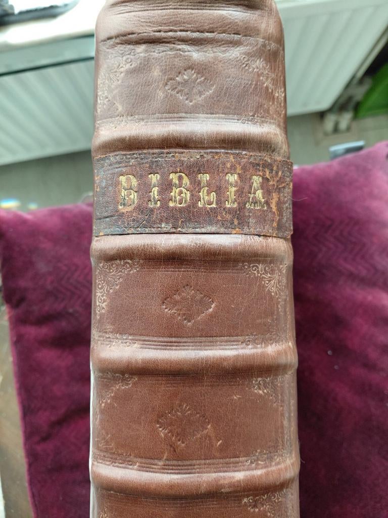 La Sainte Bible, Charles le Cène, Amsterdam 1741, Ophalen of Verzenden