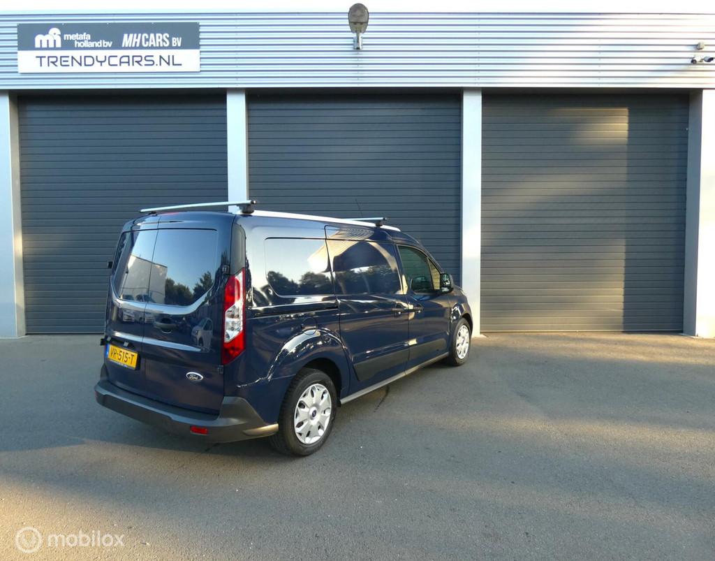 Ford Transit Connect 1.6 TDCI L2 Trend, 21 km/l, Euro 5, Stof, Gebruikt