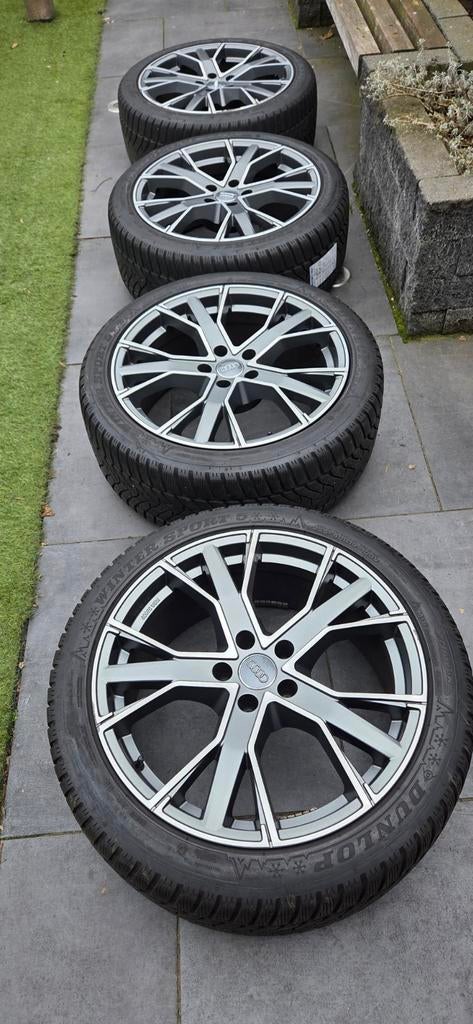 Winterset GMP Gunner velgen met goed profiel voor Audi, Auto-onderdelen, Banden en Velgen, 19 inch, 255 mm, Banden en Velgen, Winterbanden