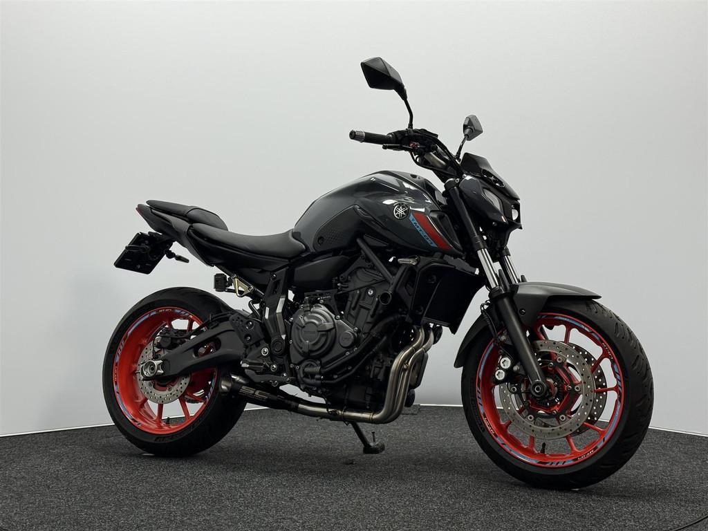 Yamaha MT 07 ABS - foto 2