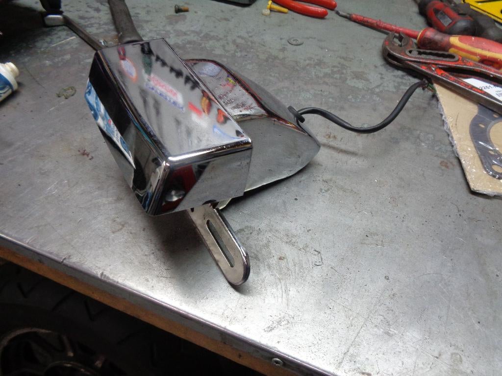 Honda goldwing gl1200 Aspencade div. kapjes chroom, Ophalen of Verzenden, Gebruikt