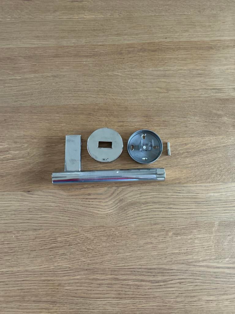 Zack toiletrolhouder chroom, Ophalen of Verzenden, Gebruikt, Overige kleuren, Overige typen
