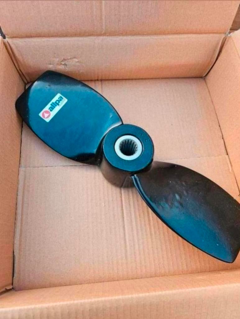 2-Blads aluminium schroef voor saildrive, 18 x11 ,, N, N, Nieuw, Ophalen of Verzenden