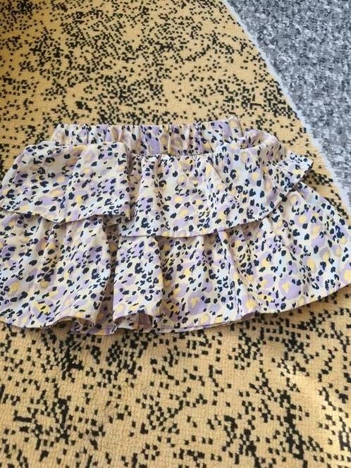 Rokje met paars gele print Maat 98 hh, Meisje, Onbekend, Ophalen of Verzenden, Zo goed als nieuw