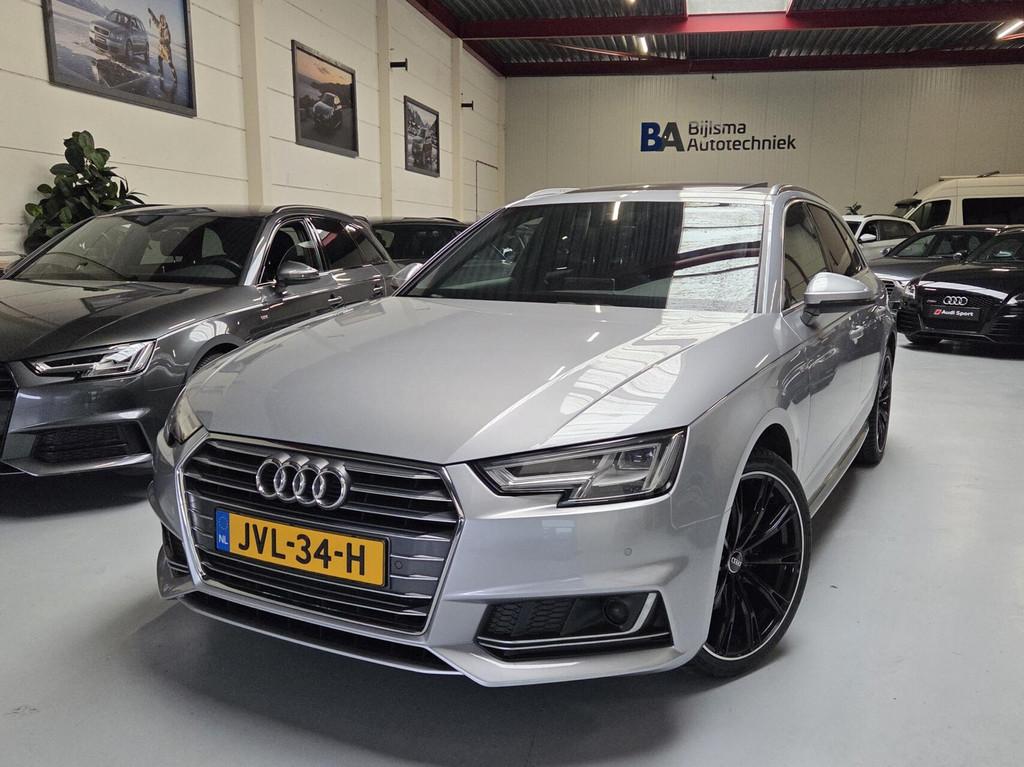 Audi A4 Avant 1.4 TFSI S-line | Pano | 19Inch I ABT velgen, Gebruikt, Euro 6, 4 cilinders, 150 pk