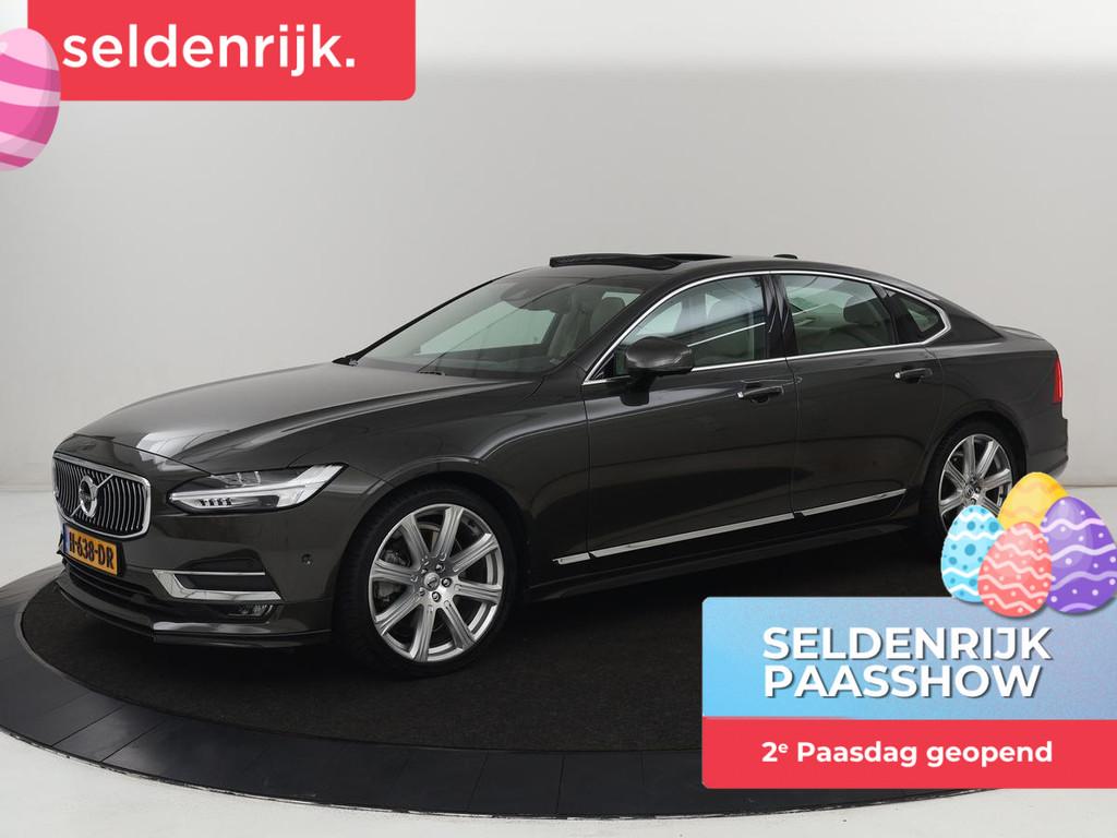 Volvo S90 2.0 T4 Business Luxury+ | Schuifdak | Stoelventila, Auto's, Volvo, 15 km/l, Euro 6, 1969 cc, Bedrijf