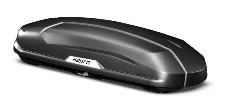 Te huur: Dakdragers en Hapro Trivor 440 dakkoffer, Auto diversen, Ophalen, Zo goed als nieuw