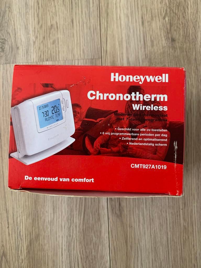Nieuwe Honeywell Chronotherm IV Wireless Thermostaat, Ophalen of Verzenden, Slimme thermostaat, Nieuw