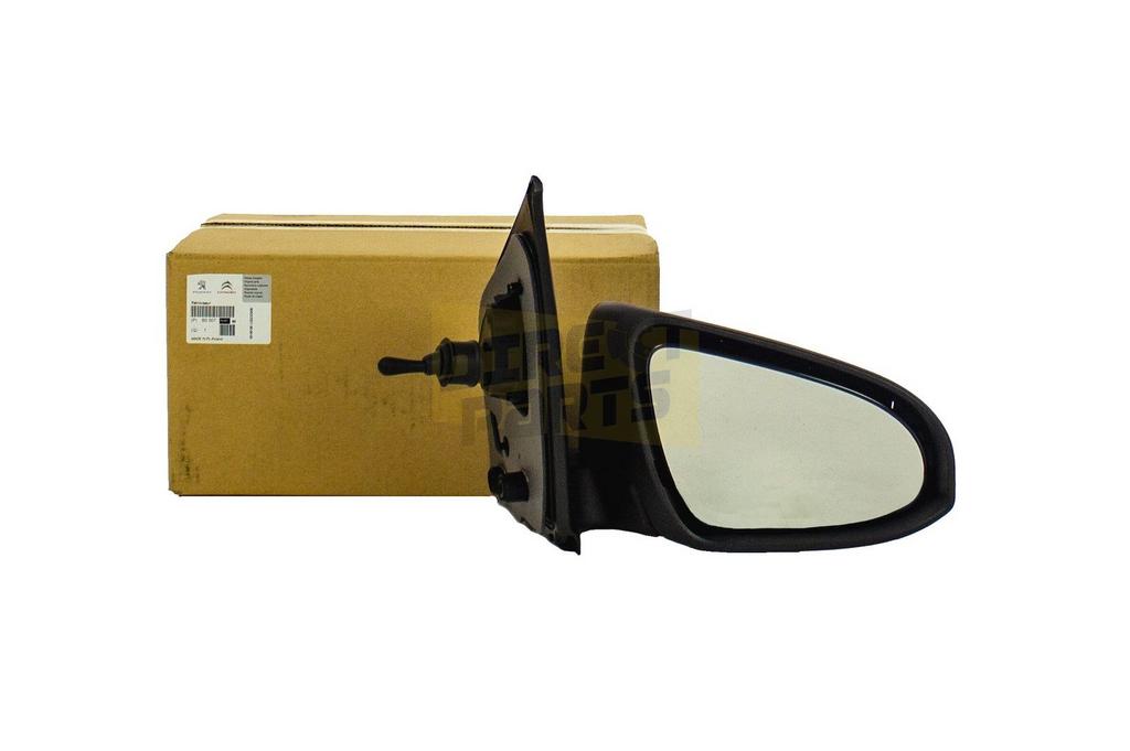 Toyota/Peugeot/Citroën Spiegel Links (Manueel / Incl. glas /, -, Nieuw, Ophalen of Verzenden, -