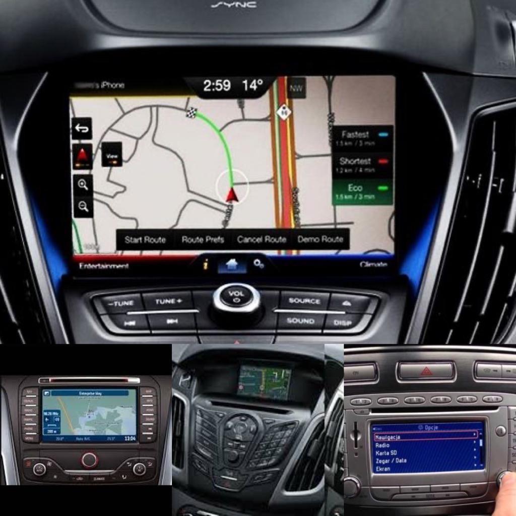 ACTIE Ford Navigatie Update 2025 SD-KAARTEN ALLE MODELLEN, Update, Heel Europa, Nieuw, Ophalen of Verzenden