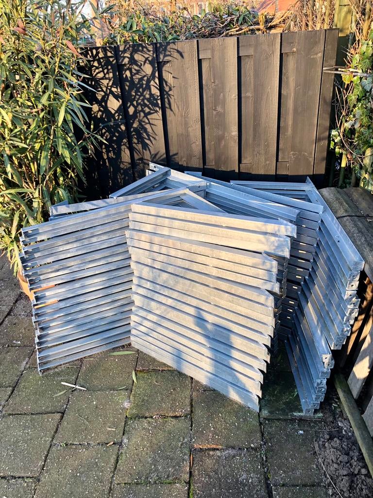 Steunen voor omloop/zeemrand woonark, nieuw, Ophalen, Nieuw