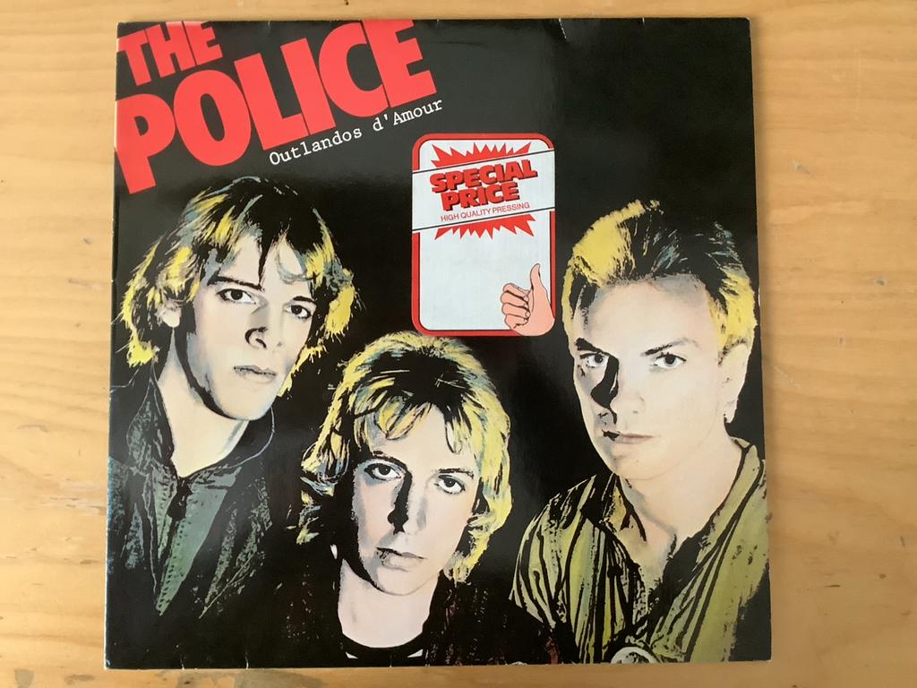 The Police - Outlandos d'Amour LP (1978), Gebruikt, Originele persing, Ophalen of Verzenden, 1970 - 1979