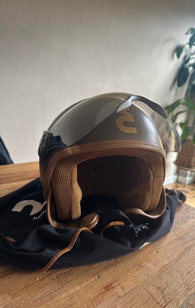 Scooterhelm maat S, Ophalen of Verzenden, Zo goed als nieuw