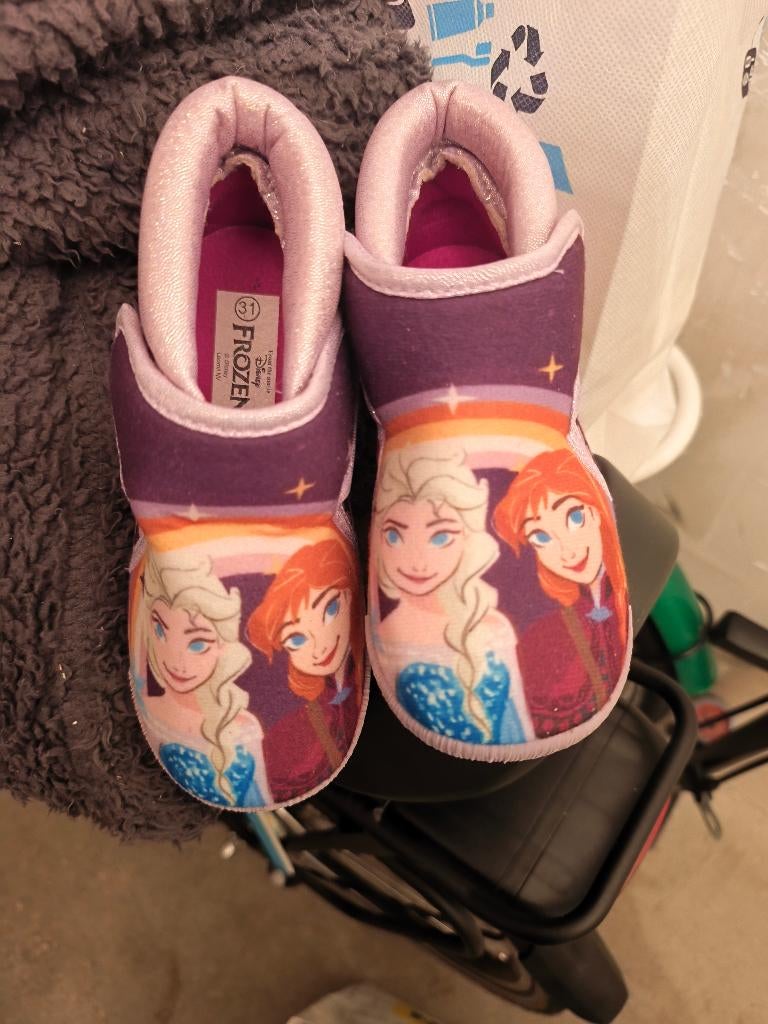 Frozen sloffen maat 31 nieuw, Ophalen, Jongen of Meisje, Overige typen, Nieuw
