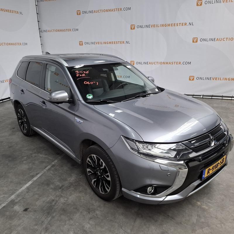 Personenauto, Mitsubishi, Outlander, 2.0 PHEV Pure, 2017, 1998 cc, Outlander, Euro 6, 4 cilinders