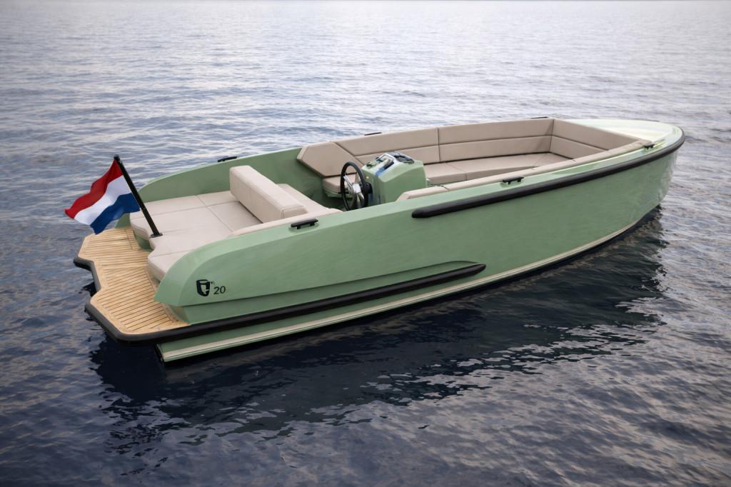 Qualia QT20 E | Elektrische aluminium tender | Demo, Nieuw, Aluminium, Overige brandstoffen, 6 meter of meer