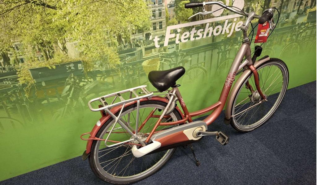 Fietshokje Raaks: Montego Liberty damesfiets 47cm, Niet ingevuld, 47 tot 50 cm, Versnellingen, Niet ingevuld