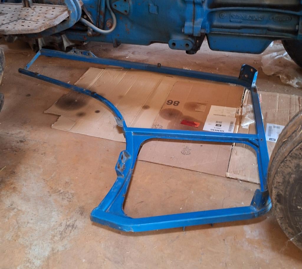 Rechter cabine deel ford tractor cabine, Ophalen of Verzenden, Gebruikt