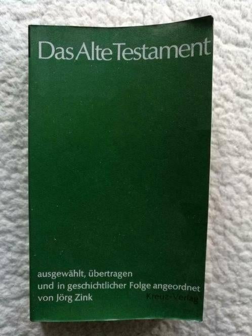 Jörg Zink - Das alte Testament, Ophalen of Verzenden, Gelezen