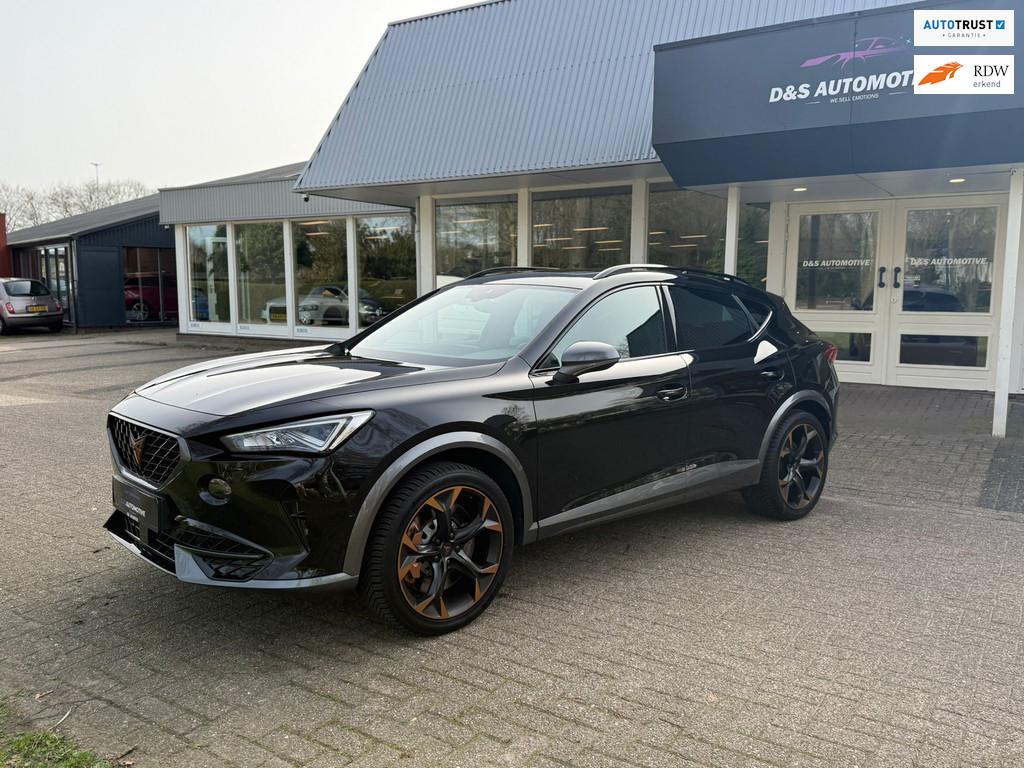 Cupra FORMENTOR 2.0 TSI 4DRIVE PANO/BEATS/MEMORY/TREKHAAK, Auto's, Cupra, Bedrijf, Te koop, Formentor, 4x4, ABS, Achteruitrijcamera