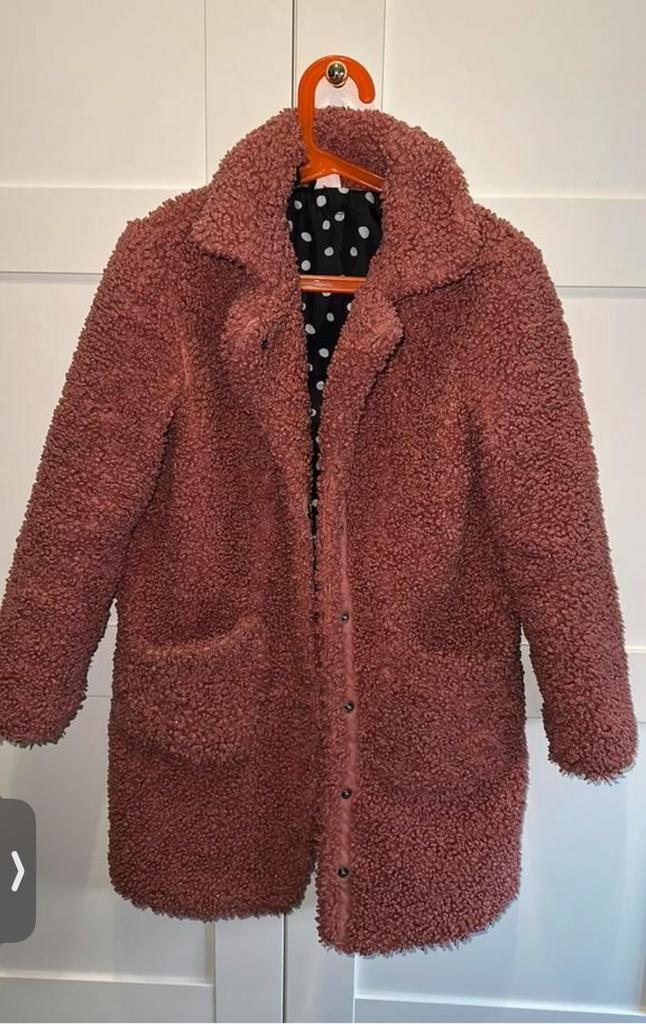 Hema meisjes jas maat 140 tekoop aangeboden, Ophalen of Verzenden, Zo goed als nieuw, Maat 34 (XS) of kleiner, Zwart