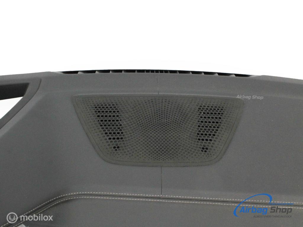 Airbag set Dashboard HUD grijs stiksel BMW X5 G05 2018-..., Gebruikt, Ophalen of Verzenden