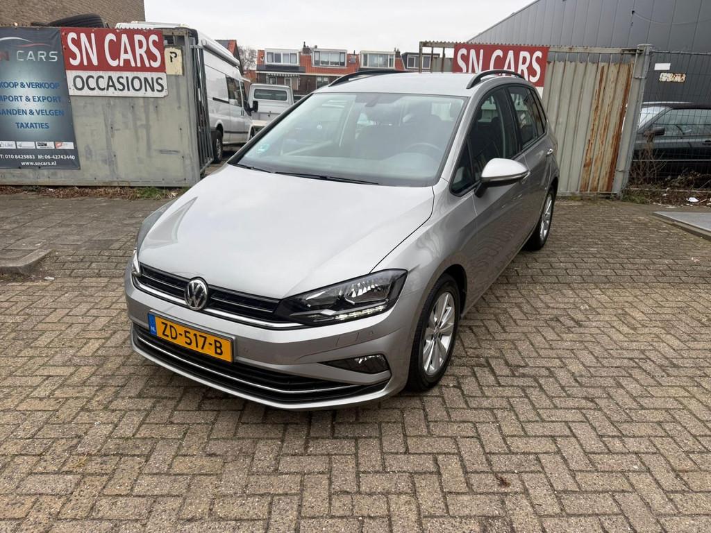 Volkswagen Golf Sportsvan 1.0 TSI Highline Edition *NAP*Luxe, Voorwielaandrijving, Gebruikt, Euro 6, Golf Sportsvan