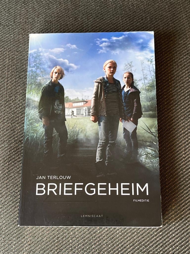 Jan Terlouw - Briefgeheim., Ophalen of Verzenden, Zo goed als nieuw, Jan Terlouw